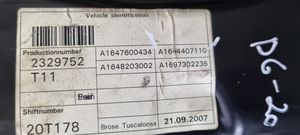 Mercedes-Benz ML W164 Mechanizm podnoszenia szyby tylnej bez silnika A1644407110