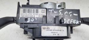 Volkswagen Multivan T5 Interruptor/palanca de limpiador de luz de giro 7H0953503A