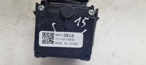 Opel Zafira C Wiper control stalk 95433818