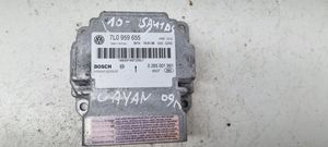 Porsche Cayenne (9PA) Centralina/modulo airbag 7L0959655