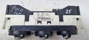 Volkswagen Polo V 6R Climate control unit 6R0820045N