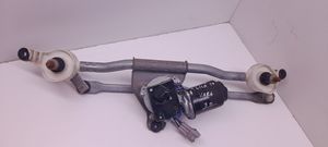 Opel Agila B Front wiper linkage and motor 