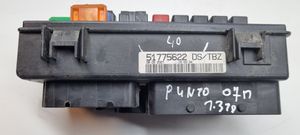 Fiat Grande Punto Module de fusibles 51775622DS