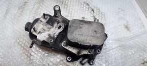 Citroen C4 II Picasso Eļļas filtra turētājs / dzesētājs 9687847480