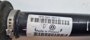 Volkswagen Touareg II Rear driveshaft 7P0501201G