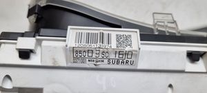 Subaru Forester SH Tachimetro (quadro strumenti) 85003SC16