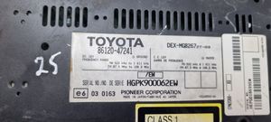 Toyota Prius (XW20) Radio/CD/DVD/GPS-pääyksikkö 8612047241