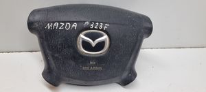 Mazda 323 Steering wheel airbag B25F57K00