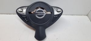Nissan Juke I F15 Ohjauspyörän turvatyyny 34164696D