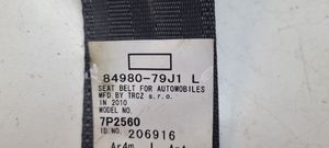 Suzuki SX4 Cintura di sicurezza posteriore 8498079J1L