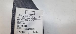 Suzuki SX4 Pas bezpieczeństwa fotela tylnego 8496079J1R