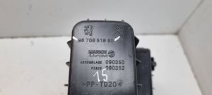 Citroen C3 Ilmansuodattimen kotelo 9670851880