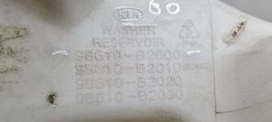 KIA Soul Windshield washer fluid reservoir/tank 98610B2010