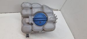 Volkswagen Touareg II Coolant expansion tank/reservoir 7P0121407B