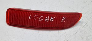 Dacia Logan I Rear tail light reflector 8200751779A