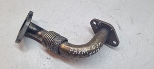 Volkswagen PASSAT B5 Tuyau de raccordement solide EGR 038131521AJ