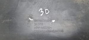 Citroen C4 II Picasso Osłona pasa przedniego 9676038577