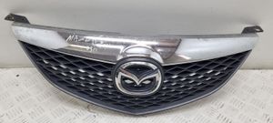 Mazda 6 Etupuskurin ylempi jäähdytinsäleikkö GJ6A50712