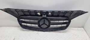 Mercedes-Benz Citan W415 Etupuskurin ylempi jäähdytinsäleikkö A4158880023