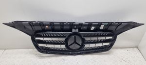 Mercedes-Benz Citan W415 Etupuskurin ylempi jäähdytinsäleikkö A4158880023