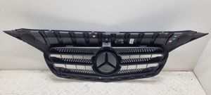 Mercedes-Benz Citan W415 Etupuskurin ylempi jäähdytinsäleikkö A4158880023