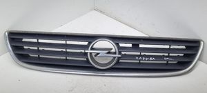 Opel Zafira A Grille calandre supérieure de pare-chocs avant 90580685