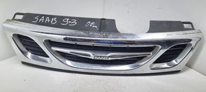 Saab 9-3 Ver1 Maskownica / Grill / Atrapa górna chłodnicy 4677894