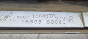 Toyota Land Cruiser (J150) Sottoporta 7580560080