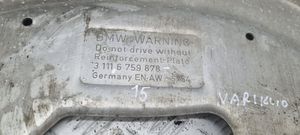 BMW 6 E63 E64 Cache de protection sous moteur 6759878
