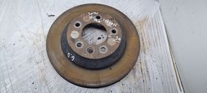 Volkswagen Touareg II Rear brake disc 