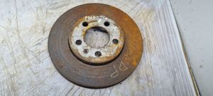 Volkswagen Polo V 6R Front brake disc 