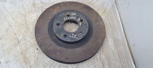 Mitsubishi Eclipse Cross Front brake disc 