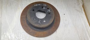 Nissan Qashqai Rear brake disc 