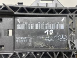 Mercedes-Benz E C207 W207 Maniglia esterna/staffa per portiera anteriore coupé A2047600734