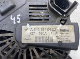 Mercedes-Benz E C207 W207 Alternator A6421540402