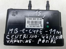 Mercedes-Benz E C207 W207 Vakuumpumpe Unterdruckpumpe Zentralverriegelung 0008003348