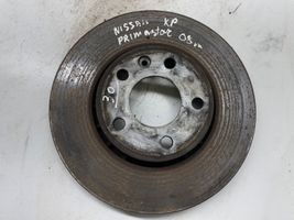 Nissan Primastar Front brake disc 