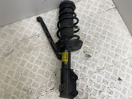 Opel Zafira C Front shock absorber with coil spring 13474031