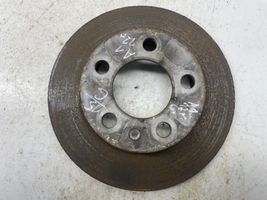 Audi A1 Rear brake disc 