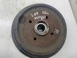 Peugeot 207 Drum brake (rear) 