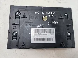 Citroen C5 Aircross Monitor/display/piccolo schermo 9830426480