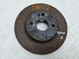 Mazda 2 Disque de frein avant 