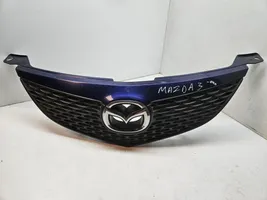 Mazda 3 I Grille calandre supérieure de pare-chocs avant BN8V50711