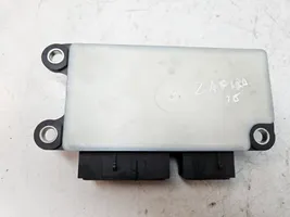 Opel Zafira C Airbag control unit/module 13512293