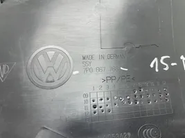 Volkswagen Touareg II Rivestimento montante (C) 7P0867766
