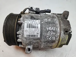 Renault Trafic III (X82) Ilmastointilaitteen kompressorin pumppu (A/C) 8200848916B