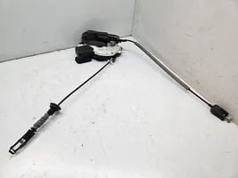 Volkswagen Polo V 6R Front door lock 5K2837015D