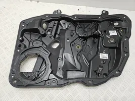 Volkswagen Touareg II Mécanisme de lève-vitre avant sans moteur 7P6837756C