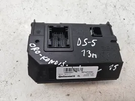 Citroen DS5 Air conditioning/heating control unit 9674272080