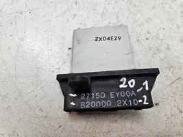 Isuzu D-Max Mazā radiatora ventilatora reostats 27150EY00A